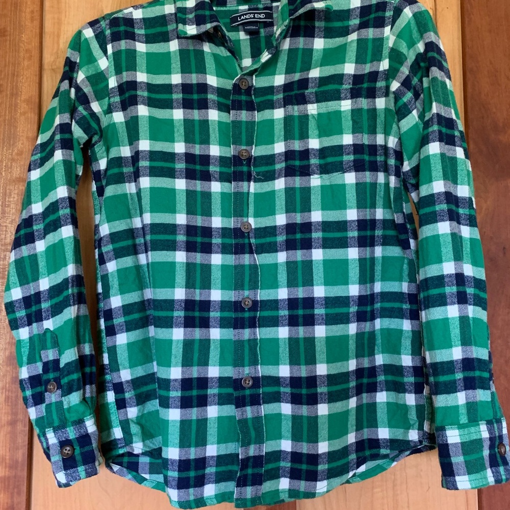 Boys flannel shirt